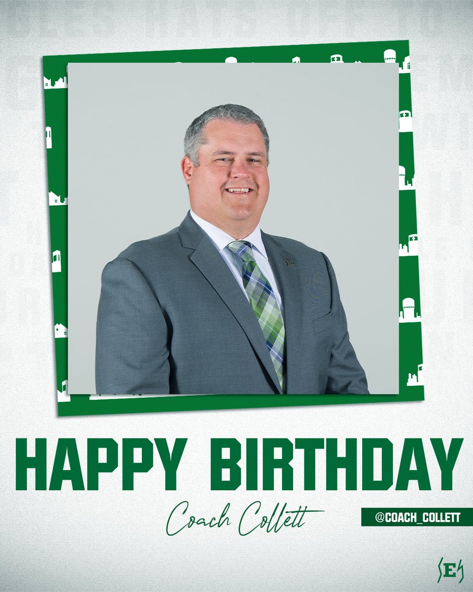 Eastern Michigan Football (@emufb) on Twitter photo Happy Birthday, <a href="/Coach_Collett/">Jeffrey Collett</a>!
#ETOUGH ⛓️ Happy Birthday, <a href="/Coach_Collett/">Jeffrey Collett</a>!
#ETOUGH ⛓️
