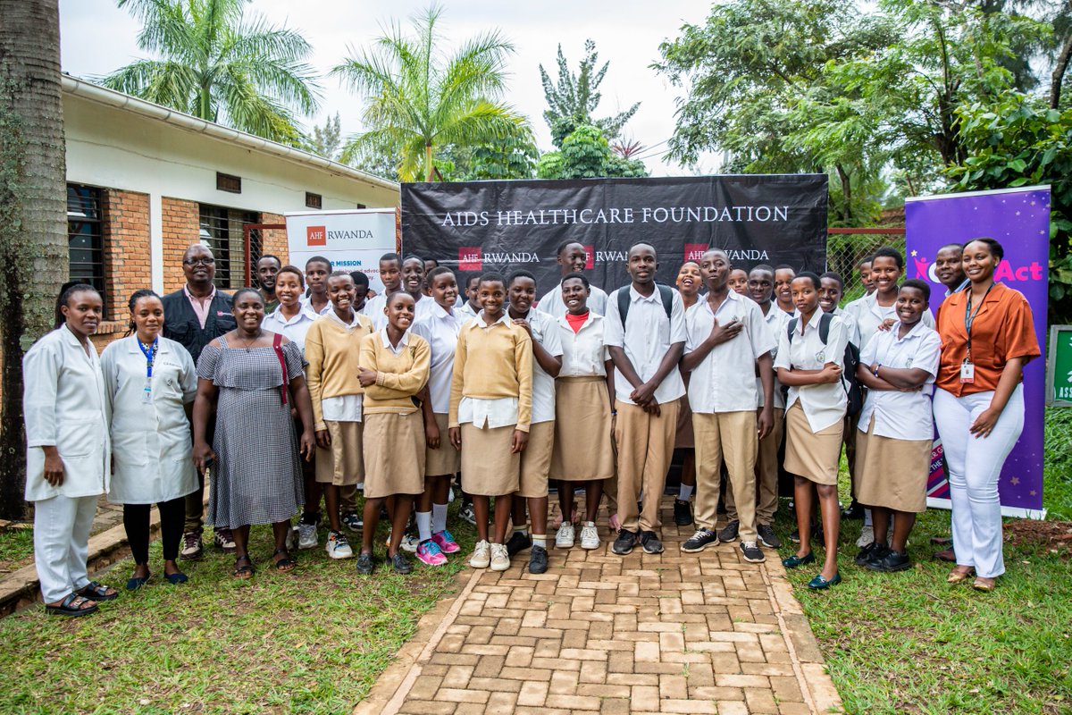 As part of the ongoing awareness campaign, students from GS Kinyinya School have been connected to the Youth Corner at Kinyinya Health Center.