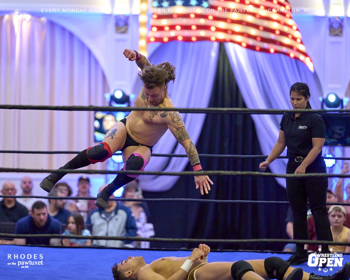 Dropping love 💕 <a href="/smokeshow_ricky/">Ricky Smokes</a> 

#wweid #WrestlingOpen