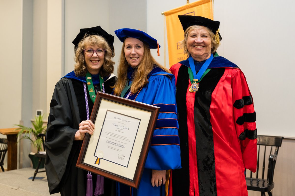 Emory Nursing (@emorynursing) on Twitter photo Huge congrats to Dr. Susan Brasher, Emory’s 2025 recipient of the Vulcan Materials Company Teaching Excellence Award! 🏅Recognized for her outstanding teaching, student support, and campus leadership.👏 Well done, Dr. Brasher! <a href="/susanb59/">Susan Brasher, PhD, RN, CPNP, FAAN</a> Huge congrats to Dr. Susan Brasher, Emory’s 2025 recipient of the Vulcan Materials Company Teaching Excellence Award! 🏅Recognized for her outstanding teaching, student support, and campus leadership.👏 Well done, Dr. Brasher! <a href="/susanb59/">Susan Brasher, PhD, RN, CPNP, FAAN</a>