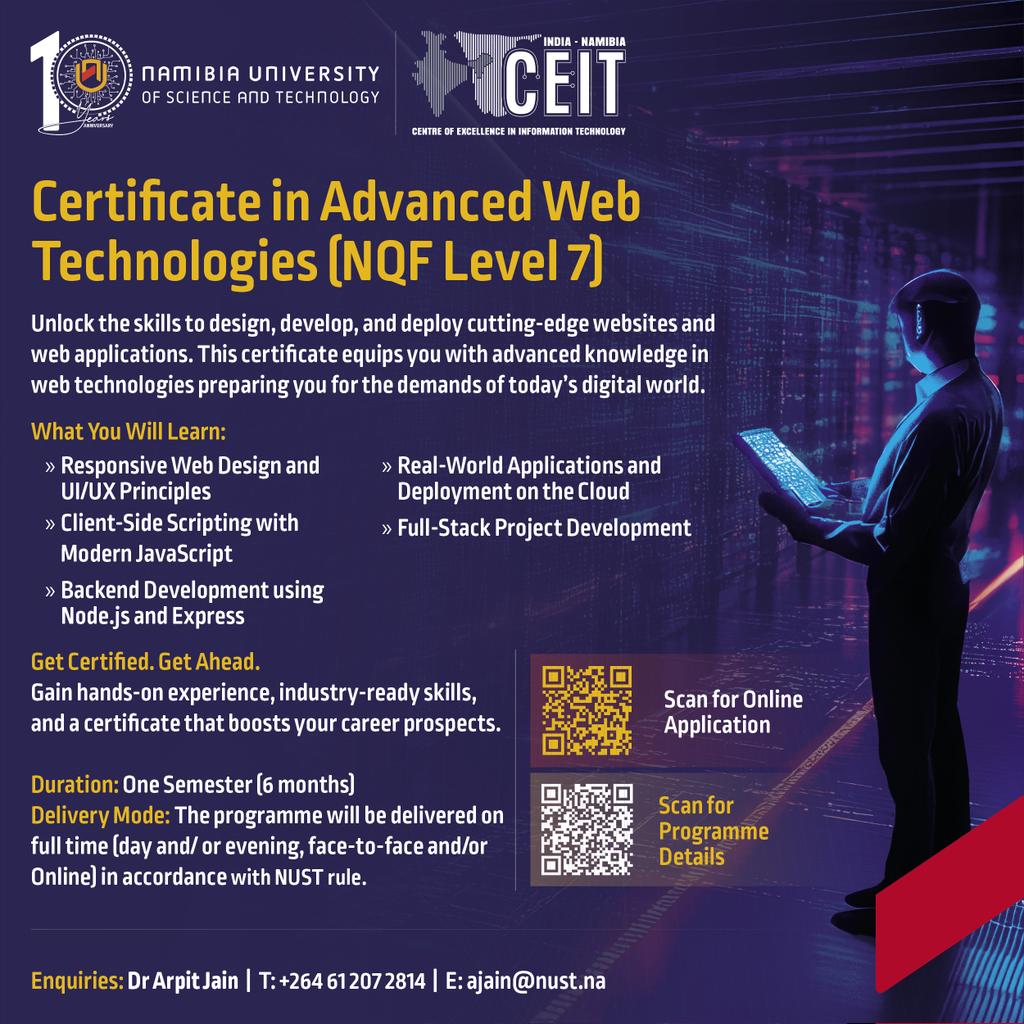 India-Namibia Centre of Excellence in IT tweet media