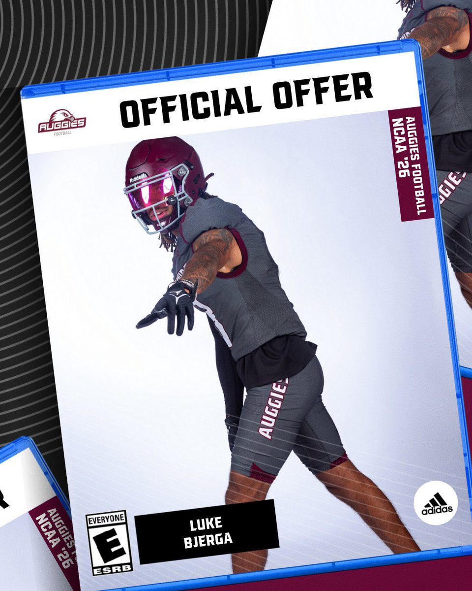 Luke Bjerga (@bjergaluke) on Twitter photo After a great junior day I’m blessed to receive my first offer to play at the next level! <a href="/Augsburg_FB/">Augsburg Football</a> <a href="/johnson_fallah/">Johnson Fallah</a> <a href="/Coach_JRogers/">Jeff Rogers</a> <a href="/NathanTenut/">Nathan Tenut</a> #Auggies After a great junior day I’m blessed to receive my first offer to play at the next level! <a href="/Augsburg_FB/">Augsburg Football</a> <a href="/johnson_fallah/">Johnson Fallah</a> <a href="/Coach_JRogers/">Jeff Rogers</a> <a href="/NathanTenut/">Nathan Tenut</a> #Auggies