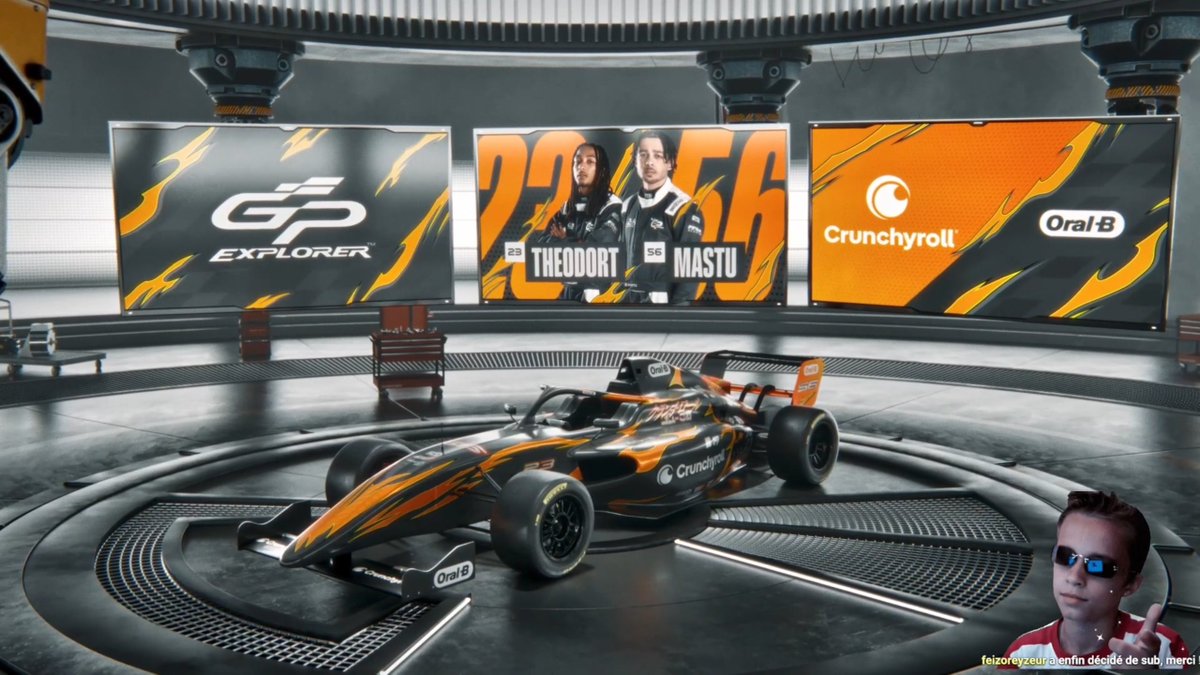 TearOffFR's tweet photo. THÉODORT & MASTU

CRUNCHYROLL 🧡🖤

#GPExplorer #GPExplorer3