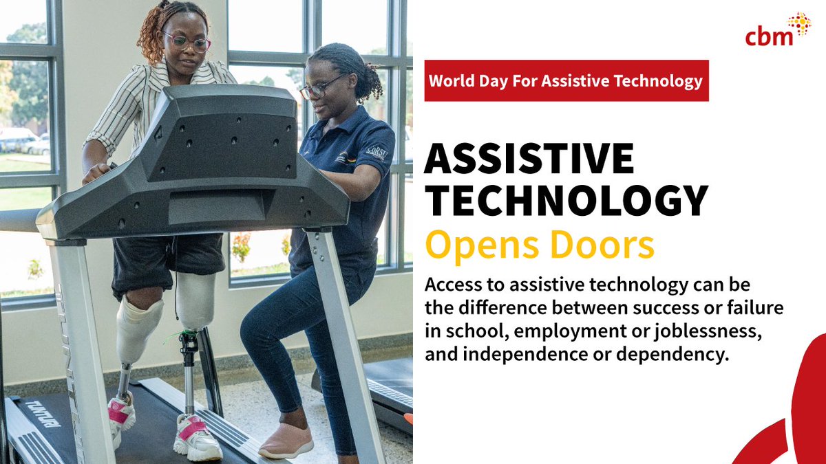 cbmIHI's tweet image. 📢 Today is #WorldATDay!
Assistive technology empowers independence and transforms lives. From mobility aids to communication tools, assistive tech helps #UnlockTheEveryday for millions.
Let’s champion access for all — everyone deserves the chance to thrive. 💪
