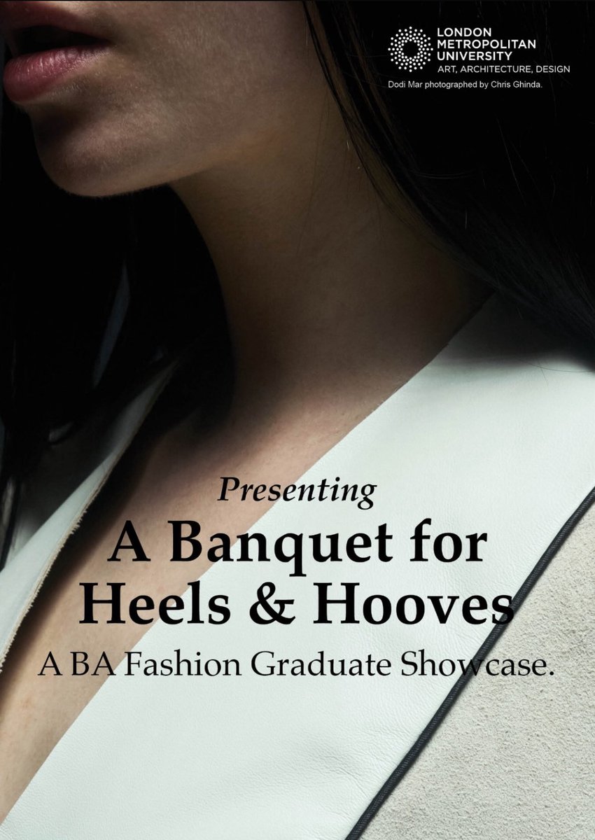 Theresa Hewlett (@t_hewlett) on Twitter photo Fashion show ( sold out !) tomorrow <a href="/LondonMetUni/">London Met Uni</a> .. very proud of all the students .. they’ve worked so hard on their final collections ✂️ Fashion show ( sold out !) tomorrow <a href="/LondonMetUni/">London Met Uni</a> .. very proud of all the students .. they’ve worked so hard on their final collections ✂️