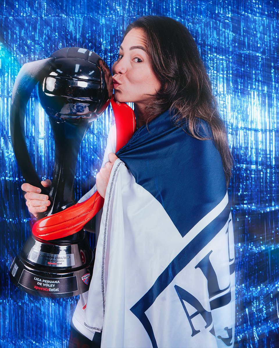 𝑺𝒐𝒏𝒚. 🇧🇷🏆
𝑵𝒖𝒆𝒔𝒕𝒓𝒂 𝒔𝒂𝒓𝒈𝒆𝒏𝒕𝒐 𝒃𝒍𝒂𝒏𝒒𝒖𝒊𝒂𝒛𝒖𝒍.💙

#BicampeonasConCorazón
#ArribaAlianza
#ConAlianzaSiempre