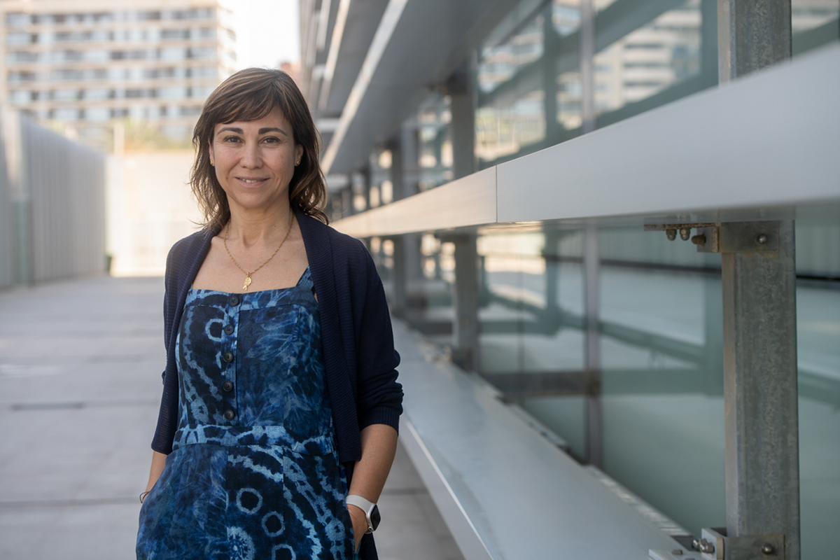 Asociación RUVID (@asociacionruvid) on Twitter photo ¡Enhorabuena 👏🏼👏🏼🏆! Mª Jesús Vicent 👩🔬, galardonada con el premio Rei Jaume I en Nuevas Tecnologías f.mtr.cool/xeuimnhzwh
🔘 Su grupo de investigación diseña innovadoras nanomedicinas con aplicaciones en cáncer metastático, neurodegeneración y regeneración de tejidos. ¡Enhorabuena 👏🏼👏🏼🏆! Mª Jesús Vicent 👩🔬, galardonada con el premio Rei Jaume I en Nuevas Tecnologías f.mtr.cool/xeuimnhzwh
🔘 Su grupo de investigación diseña innovadoras nanomedicinas con aplicaciones en cáncer metastático, neurodegeneración y regeneración de tejidos.