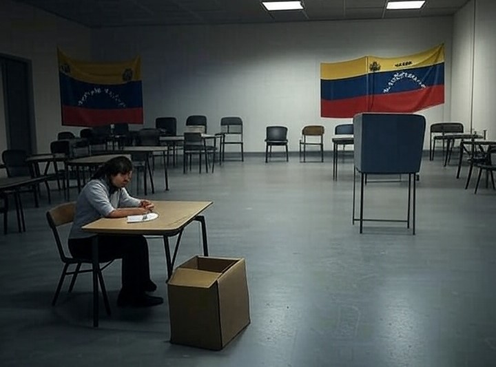 microchip_ve's tweet image. La insaciable cleptomanía electoral no deja de mirarse el ombligo en Venezuela: ahora hay designaciones municipales para el 27 de julio 😴
¿Dudas sobre el desenlace?, solo dos 🤔
1) ¿Cuánto más caerá la participación esta vez?
2) ¿Buscan un Récords Guinness de baja participación?