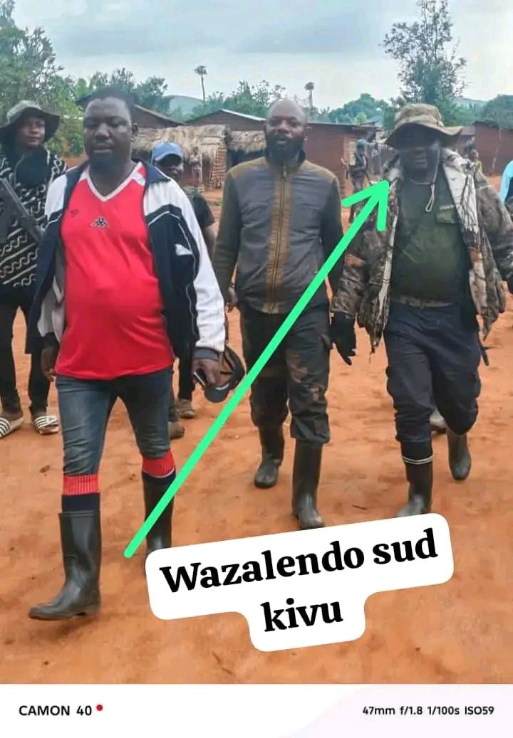 🚨🚨🚨🚨🇨🇩🇨🇩🇨🇩🇨🇩
Plusieurs milices rwandais du M23 ont été tués à Katana. Les Wazalendo de Bukavu se préparent pour un dernier combat. J'invite la population de Bukavu à se mobiliser pour la Révolution afin de ne pas être victime des criminels du M23.