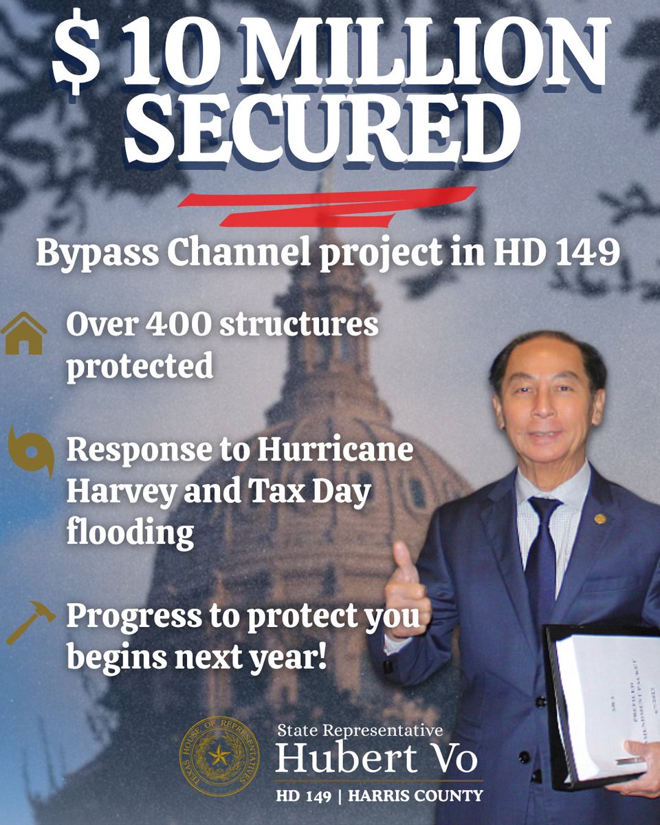 Rep.Hubert Vo tweet media