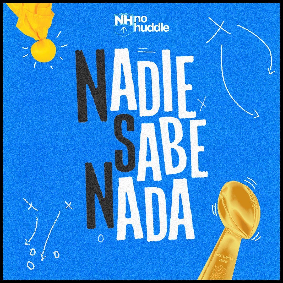📈📉 NADIE SABE NADA #61: ¡VOLVIMOS! PREVIA DE LA NFC ESTE

🏆 <a href="/FedericoSchuin/">Fede Schuin</a> y <a href="/JoacoNH_FF/">Joaco</a> regresan con el repaso en materia fantasy de la división de los campeones de la NFL.

🎧 Escuchá el episodio en todas las plataformas.

🎙️ SPOTIFY
open.spotify.com/episode/5ibdF8…

🎙️ IVOOX
