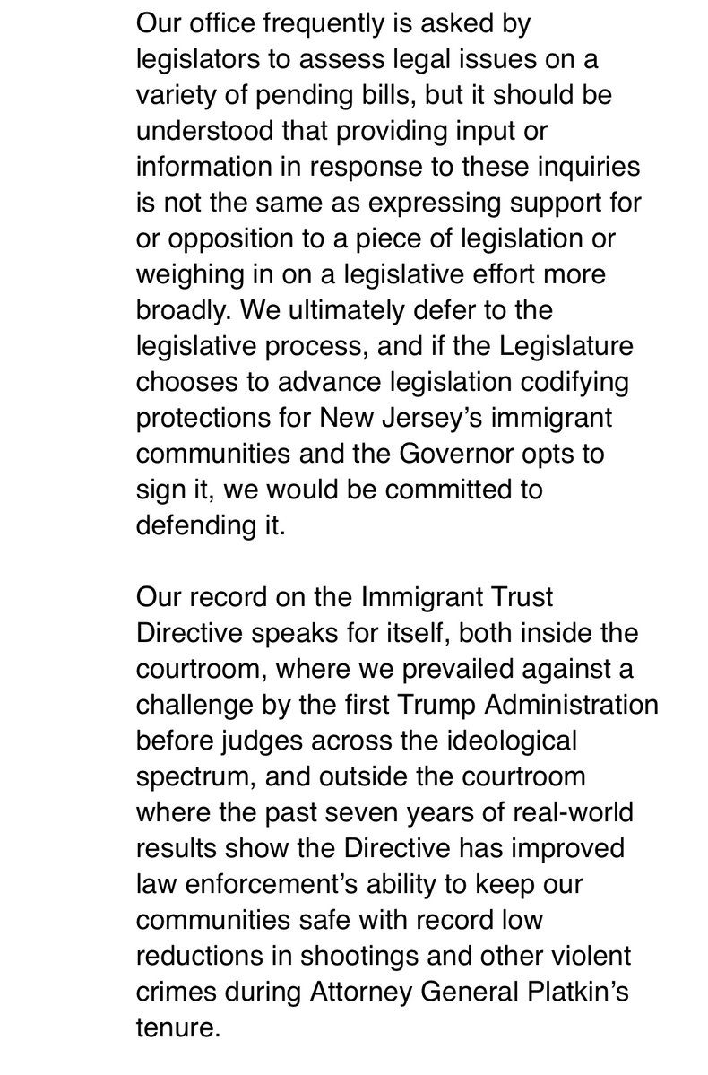 Some pushback from <a href="/NewJerseyOAG/">Attorney General Matt Platkin</a> here