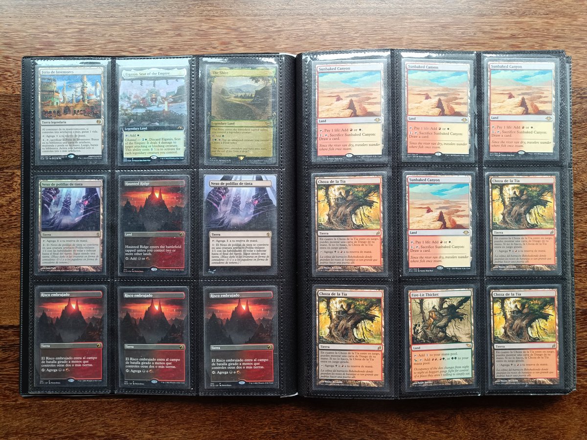 NorrathDecayMTG's tweet photo. En venta gran pool multiformato
Modern, Commander, Legacy, Premodern... 🔥
Cualquier duda hablamos por privado
Los RTs me ayudan muchísimo a expandir 😃
(1/6) https://t.co/w6P6wPMko4