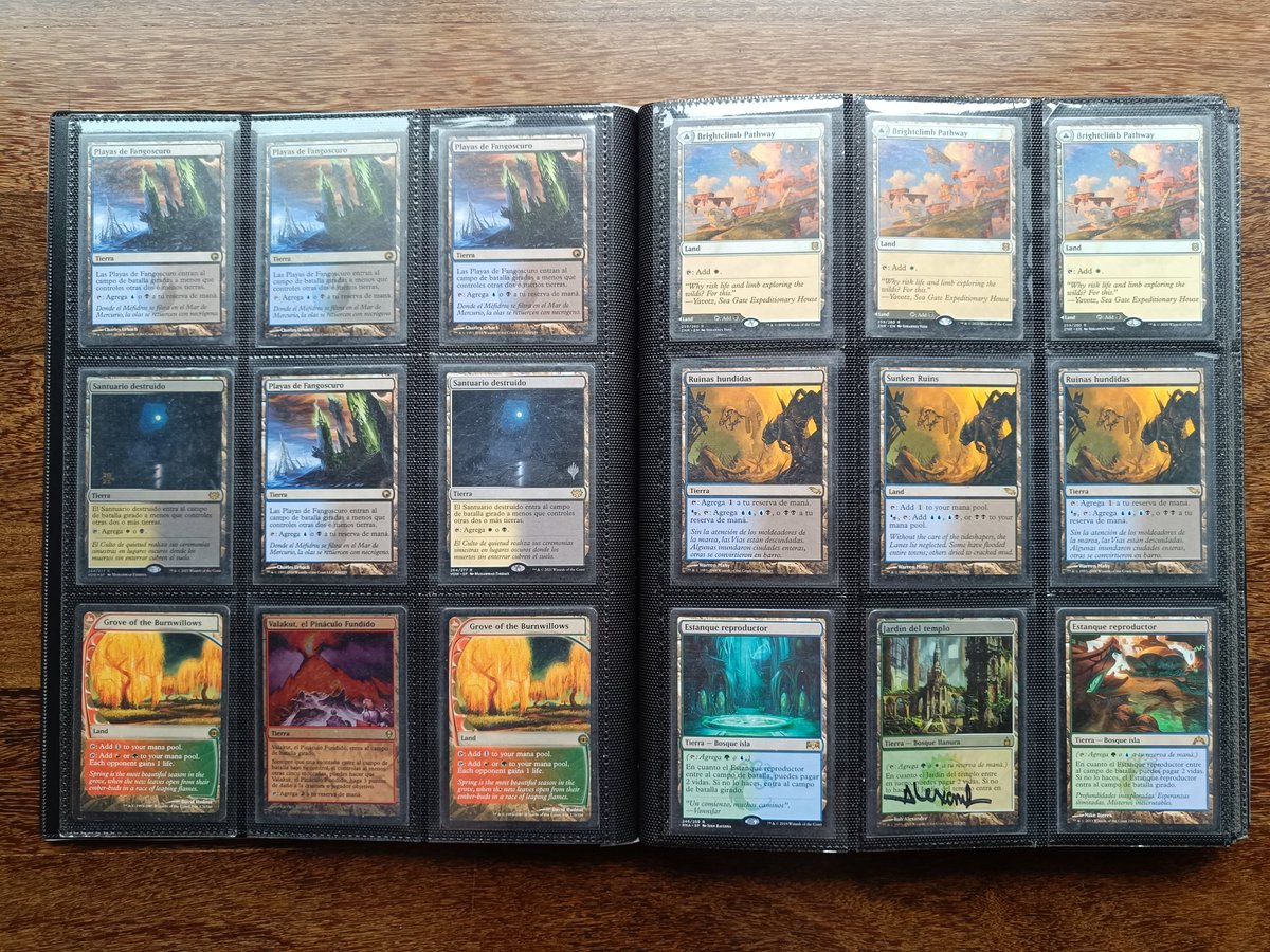 En venta gran pool multiformato
Modern, Commander, Legacy, Premodern... 🔥
Cualquier duda hablamos por privado
Los RTs me ayudan muchísimo a expandir 😃
(1/6)