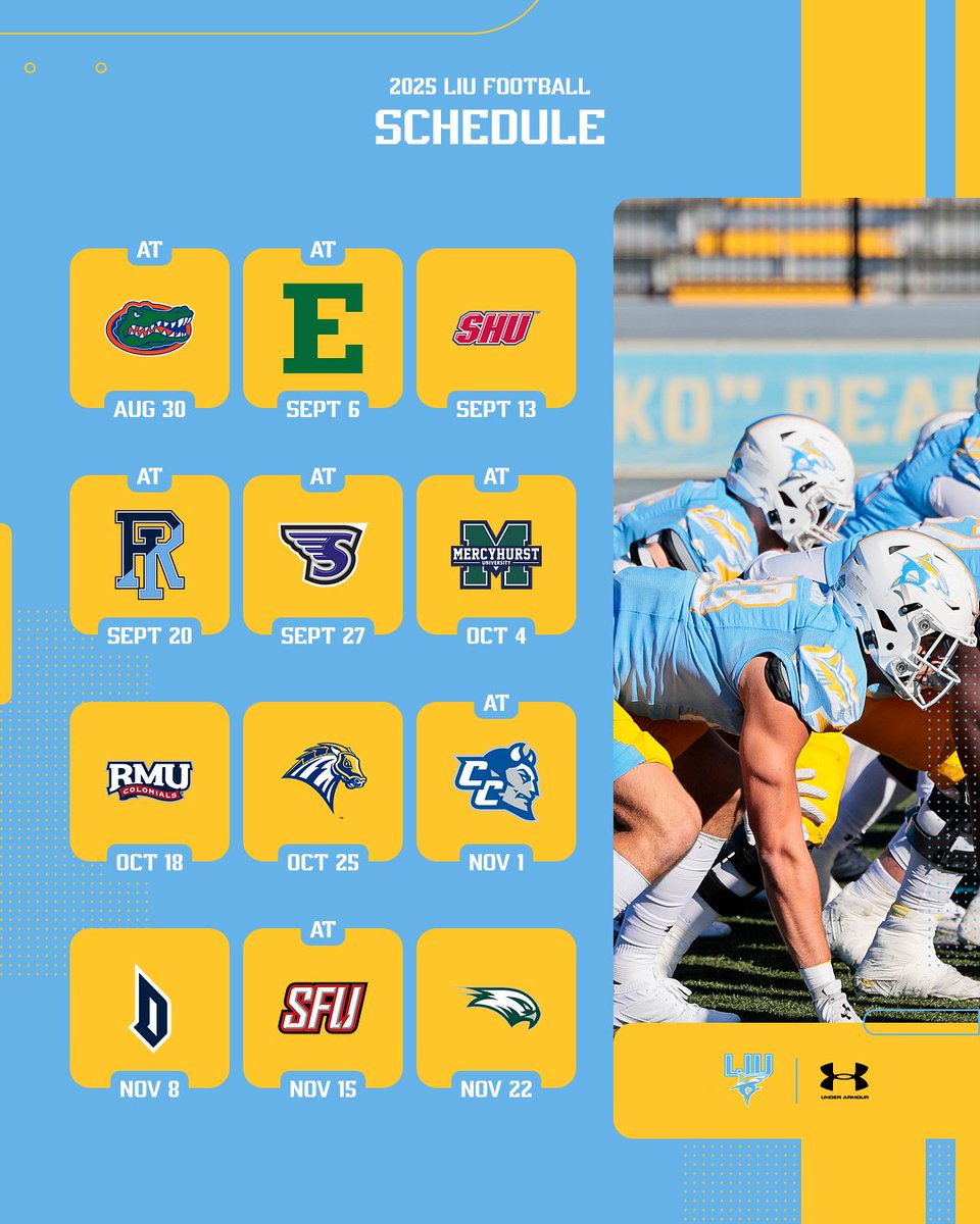We’ve added a game against New Haven to our schedule. Come see us all season long! #FinsUp 🦈