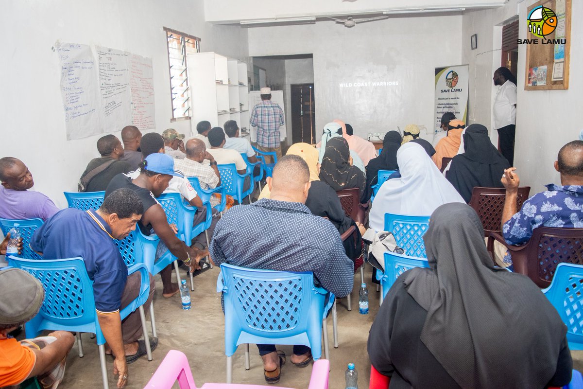 savelamu's tweet image. Save Lamu, Kenya Oil &amp;amp; Gas Working Group, and Natural Justice engage the community on oil exploration &amp;amp; policy. Locals raise concerns over lack of public participation and licensing of harmful projects. Stronger grassroots action proposed for Lamu &amp;amp; Kwale.
@naturaljustice