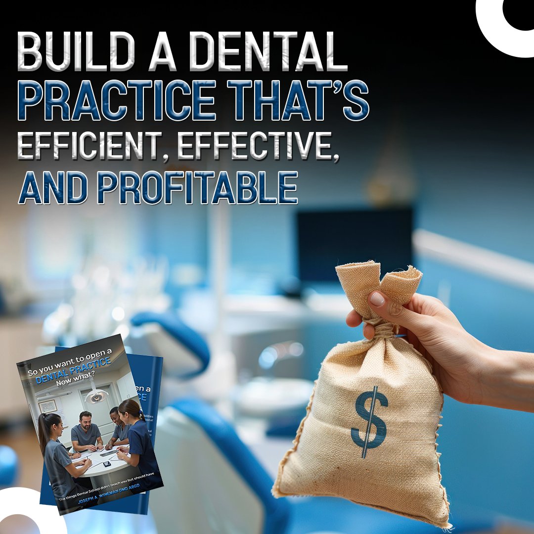 drwineman's tweet image. Build a dental practice that’s efficient, effective, and profitable. Efficiency and profitability are crucial for any business, especially in dentistry.
#DentalProfitability #EfficientPractice #DentalBusiness #DentalProfit #EffectiveManagement #DentalSuccess #PracticeOptimization