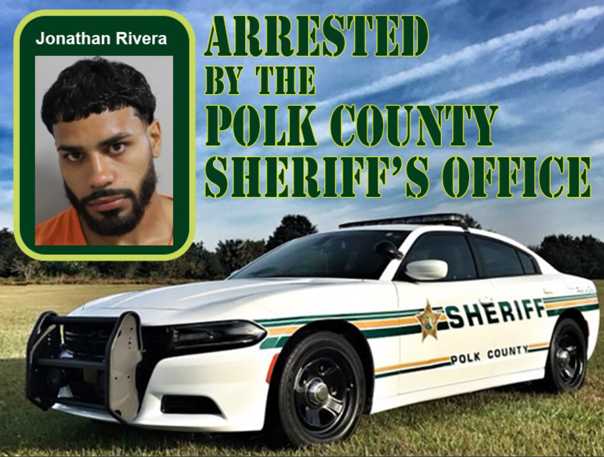 Early Wednesday morning, June 4th, at around 12:45 am, Deputy Randolph pulled up to a traffic light at Spirit Lake Road and Avenue G NW in Winter Haven.

The patrol car was behind a silver Mercedes sedan with a Connecticut license plate.

When the light turned green, the vehicle