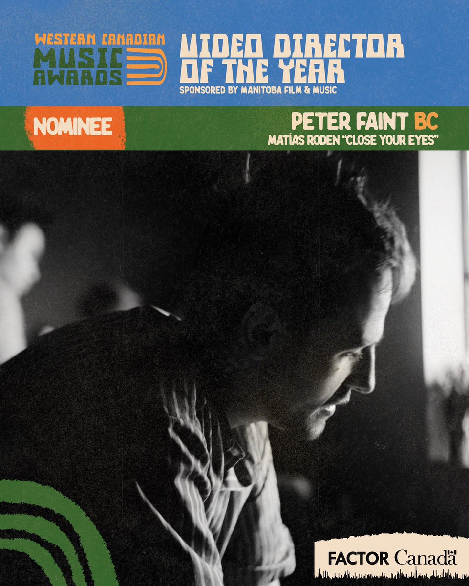 Matías Roden (@matiasroden) on Twitter photo Thank you <a href="/BreakOutWest/">BreakOut West</a> for nominating <a href="/petermoviestuff/">peterfaint</a> for the video for “Close Your Eyes”!!! Thank you <a href="/BreakOutWest/">BreakOut West</a> for nominating <a href="/petermoviestuff/">peterfaint</a> for the video for “Close Your Eyes”!!!