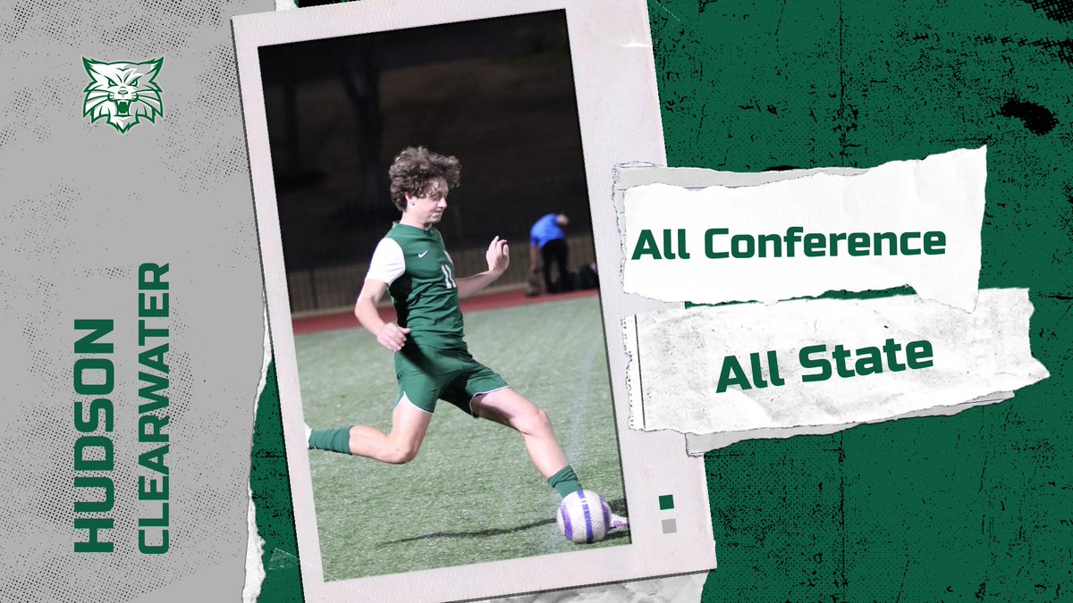 Congratulations Hudson Clearwater on your postseason ⚽ awards!