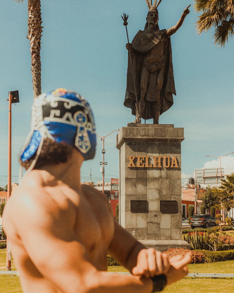 Un luchador que inspira 😎😁😁

#luchalibre #luchador #arena #arenamexico #cdmx #prowrestling #lucha #wwe #luchalibremexicana #wrestler #arenapuebla #luchalibre #disciplina #music #arenamexicohalibre #humor #dog  #historias #fun #humor #luchadorfav