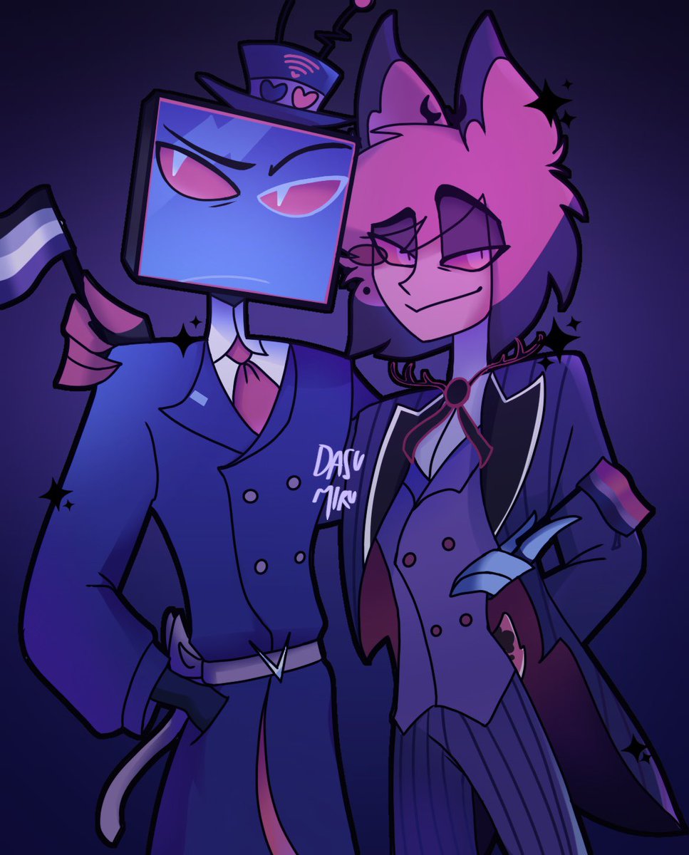 Pride #RadioStatic #HazbinHotel