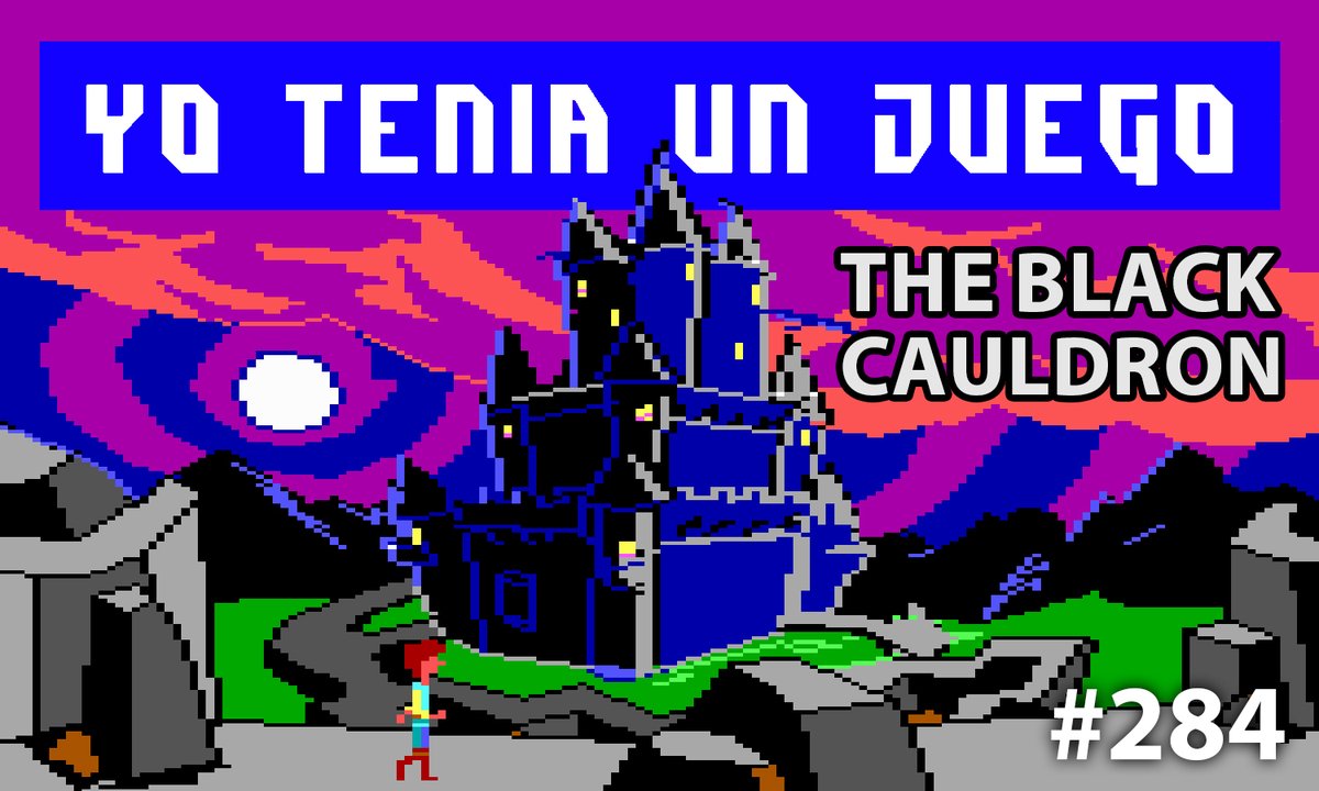 Yo Tenía Un Juego (@yoteniaunjuego) on Twitter photo Nuevo gameplay de <a href="/carlosblansa/">carlosblansa</a> en <a href="/yoteniaunjuego/">Yo Tenía Un Juego</a> TV - #284 The Black Cauldron / Taron Y El Caldero Mágico (MS-Dos) youtu.be/tp_O195W9ZM Nuevo gameplay de <a href="/carlosblansa/">carlosblansa</a> en <a href="/yoteniaunjuego/">Yo Tenía Un Juego</a> TV - #284 The Black Cauldron / Taron Y El Caldero Mágico (MS-Dos) youtu.be/tp_O195W9ZM