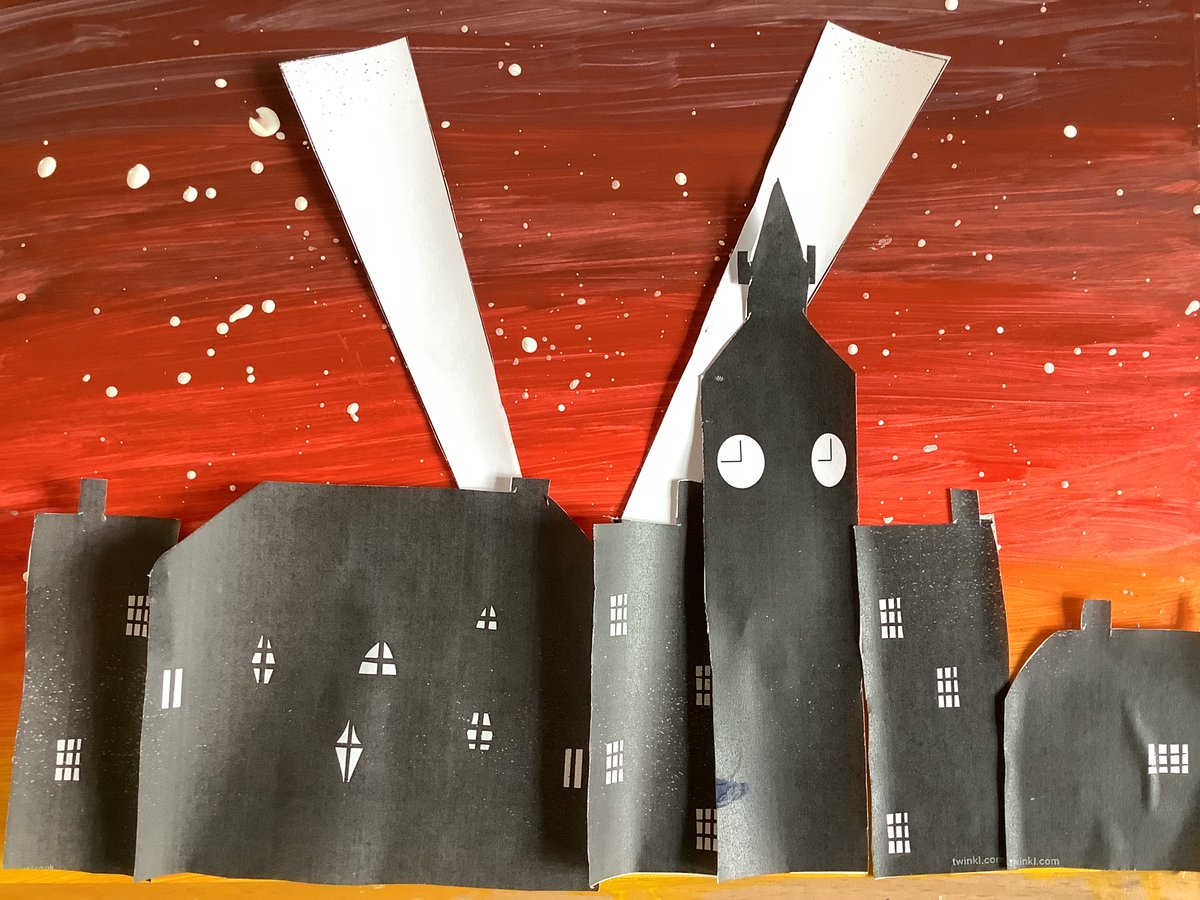 Some of their finished masterpieces.