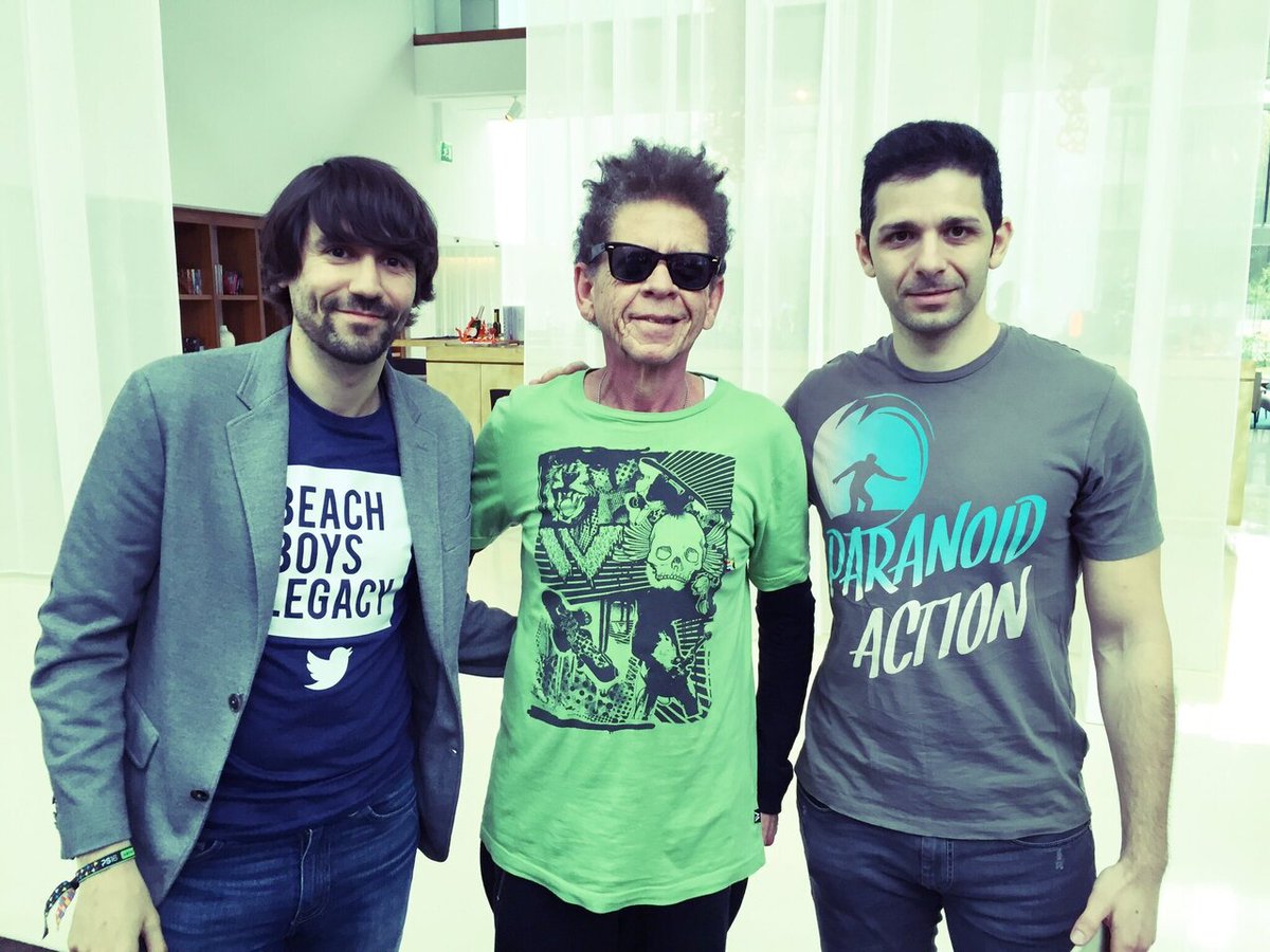 Beach Boys Legacy with Blondie Chaplin, on this day in 2016.