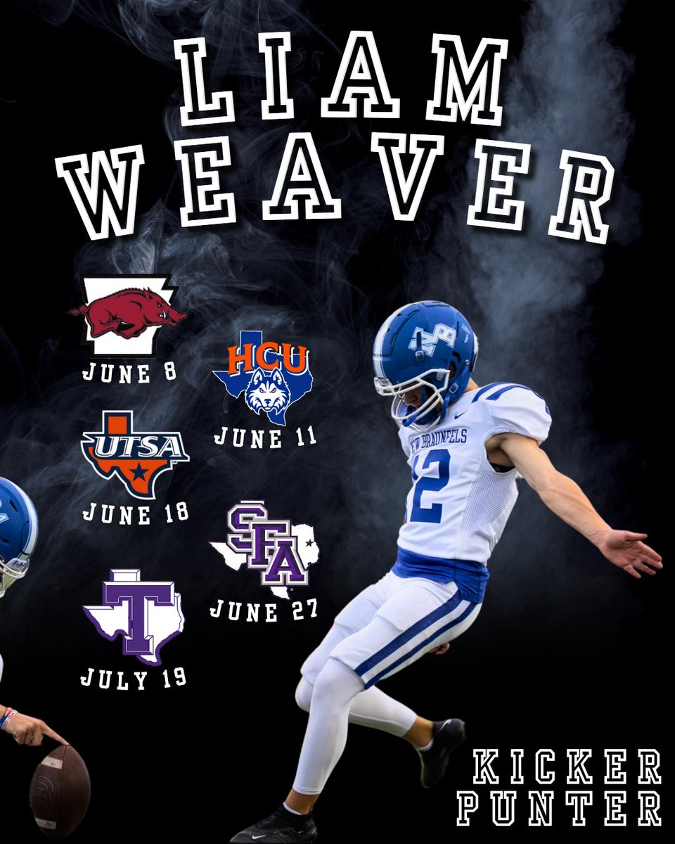 Liam Weaver (@liamweaver2027) on Twitter photo Excited to be at these camps this summer!! It’s going to be fun. <a href="/AndySchmid4/">Andy Schmid</a> <a href="/Coach_Molder/">Brad Molder</a> Excited to be at these camps this summer!! It’s going to be fun. <a href="/AndySchmid4/">Andy Schmid</a> <a href="/Coach_Molder/">Brad Molder</a>