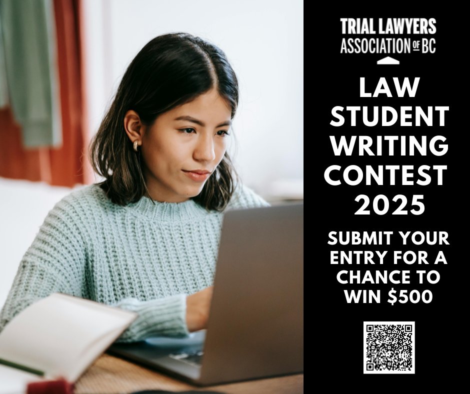 5 days to go! Law student members - Submit your entry for an opportunity to be published in the Fall 2025 issue
of the Verdict and win $500! Deadline JUNE 9. Learn more at ow.ly/wbt250W2THi