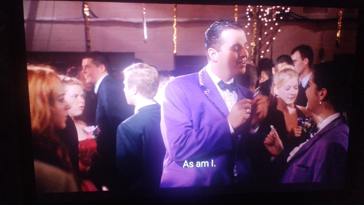 Im rewatching mean girls rn and omg they're litearly Dandy and vee