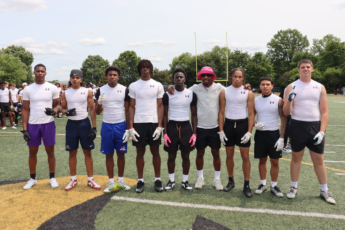 2025 BEST on BEST MEGA Camp Top Wide Receivers

077 - Akim Iscandari - Potomac School
047 - Kareem Fisher - Pallotti
129- Jamir Washington - John Handley
200- Aviance Young, Jr. - Brooke Point
177 - Arnold Mugerwa - Richland HS (PA) 
137 - Keith Adams - DeMatha 
MORE BELOW ⬇️⬇️⬇️