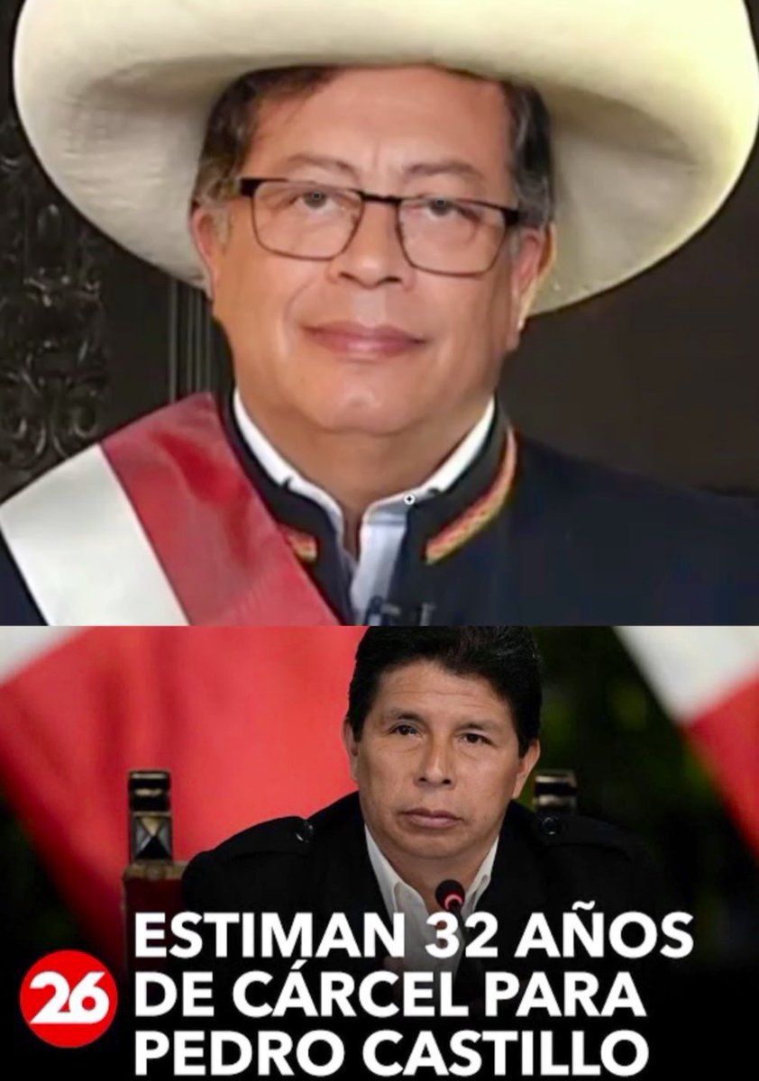 #PetroDictador 
#PetroCastillo