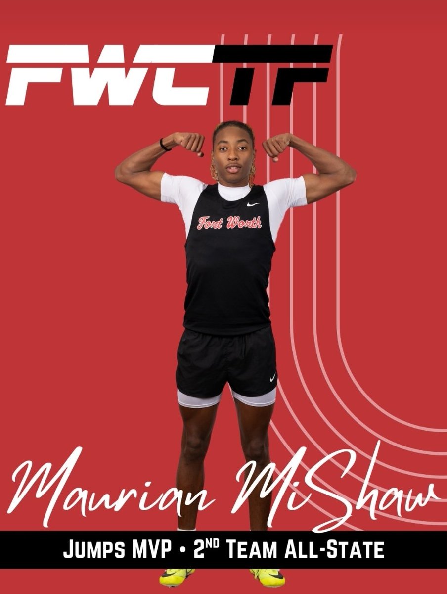 Maurian MiShaw (@maurian_mishaw) on Twitter photo School Track Recap (Junior Season)
2nd Team All State
Team Jumps MVP
400m Best: 51.67
Triple Jump Best: 43'
4x4 Relay Best: 3:27
Long Jump Best: 19'10
<a href="/FWCTF/">FWC Track & Field</a> <a href="/FWCathletics/">FWC Athletics</a> <a href="/RecruitFWC/">Recruit FWC</a> <a href="/CoachMoH_/">Maurice Hairston Jr.</a> <a href="/pvamufb_/">Prairie View A&M Football</a> <a href="/TXPrivateFBGuy/">Texas Private School Football</a> <a href="/WVUTechXCTF/">WVU Tech Track/Cross Country</a> <a href="/CoachSalguer0/">Eldridge</a> <a href="/Del_Excel/">Coach Del Howard</a> @Co <a href="/BHoward_11/">Brandon Howard</a> School Track Recap (Junior Season)
2nd Team All State
Team Jumps MVP
400m Best: 51.67
Triple Jump Best: 43'
4x4 Relay Best: 3:27
Long Jump Best: 19'10
<a href="/FWCTF/">FWC Track & Field</a> <a href="/FWCathletics/">FWC Athletics</a> <a href="/RecruitFWC/">Recruit FWC</a> <a href="/CoachMoH_/">Maurice Hairston Jr.</a> <a href="/pvamufb_/">Prairie View A&M Football</a> <a href="/TXPrivateFBGuy/">Texas Private School Football</a> <a href="/WVUTechXCTF/">WVU Tech Track/Cross Country</a> <a href="/CoachSalguer0/">Eldridge</a> <a href="/Del_Excel/">Coach Del Howard</a> @Co <a href="/BHoward_11/">Brandon Howard</a>