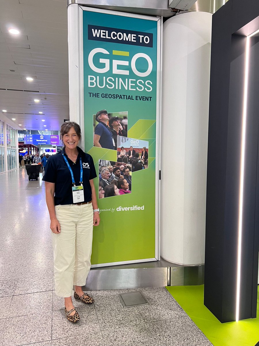 Great to connect with partners, customers and fellow geospatial professionals at GeoBusiness 2025. Comment below if you would like to meet and see how we’re shaping the future of location data. 
#geobusiness #geospatial #osni #locationintelligence