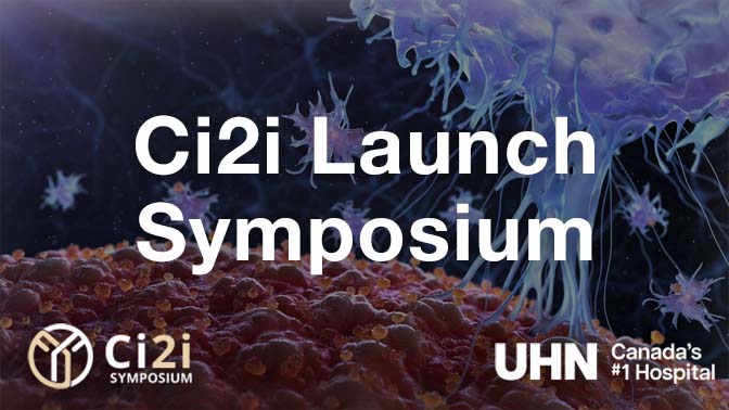 UHN Research (@uhn_research) on Twitter photo One week to go!
Celebrate the launch of <a href="/UHN/">University Health Network</a>'s newest Collaborative Centre for Immunology to Immunotherapy (Ci2i) and help shape the future of #immunotherapy.
🔗events.myconferencesuite.com/Ci2iSymposium2… One week to go!
Celebrate the launch of <a href="/UHN/">University Health Network</a>'s newest Collaborative Centre for Immunology to Immunotherapy (Ci2i) and help shape the future of #immunotherapy.
🔗events.myconferencesuite.com/Ci2iSymposium2…