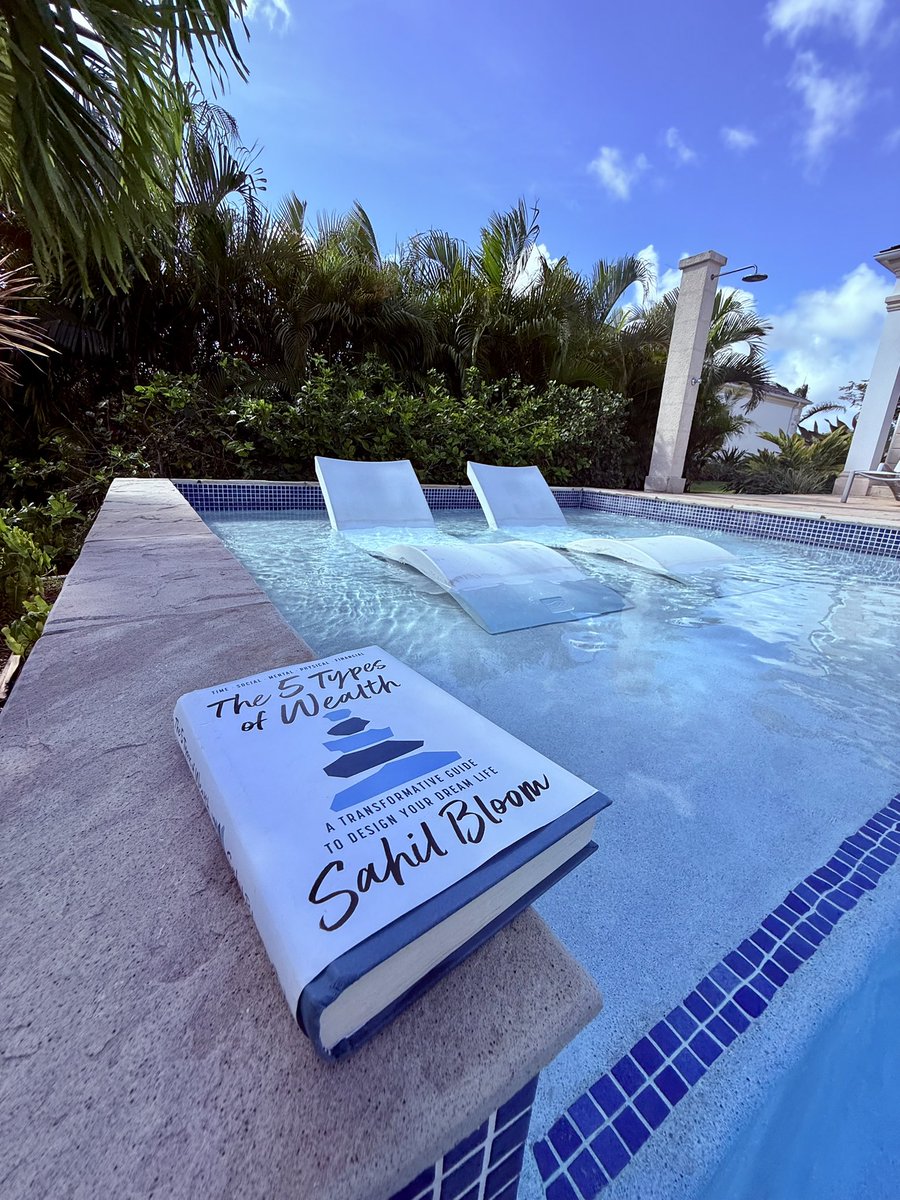 Second read and it keeps getting better <a href="/SahilBloom/">Sahil Bloom</a>! Greetings from 🇧🇧 🙏