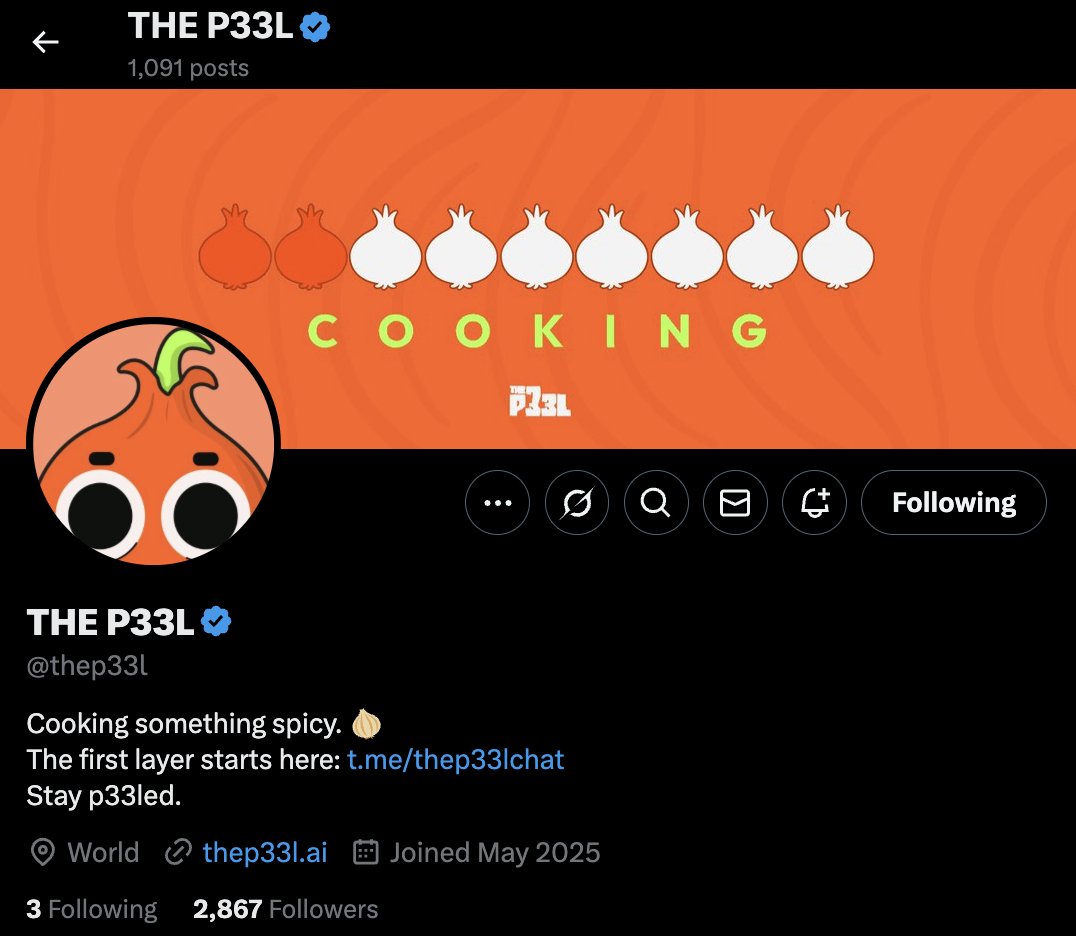 Good Night fam 🌃

Could he be the next LOUD probably yes <a href="/thep33l/">THE P33L</a> 

Early alpha and 50x 100x earning potential ? Seedify is launching its YAP &amp; EARN program.

How to participate?
- Join the TG group (will share below) 
- Fill the typeform 
- Submit your quality content there 
-