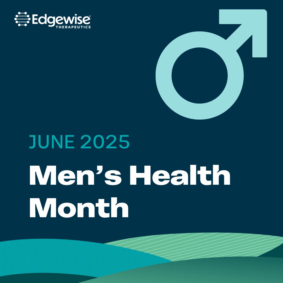 EdgewiseTx's tweet photo. This #MensHealthMonth, we’re shining light on Becker muscular dystrophy, a genetic muscular disorder that primarily affects men. We’re reminding men everywhere to prioritize their health. To learn more about #BeckerMD, visit: https://t.co/4abhXJe4Cg https://t.co/Khszim6C99