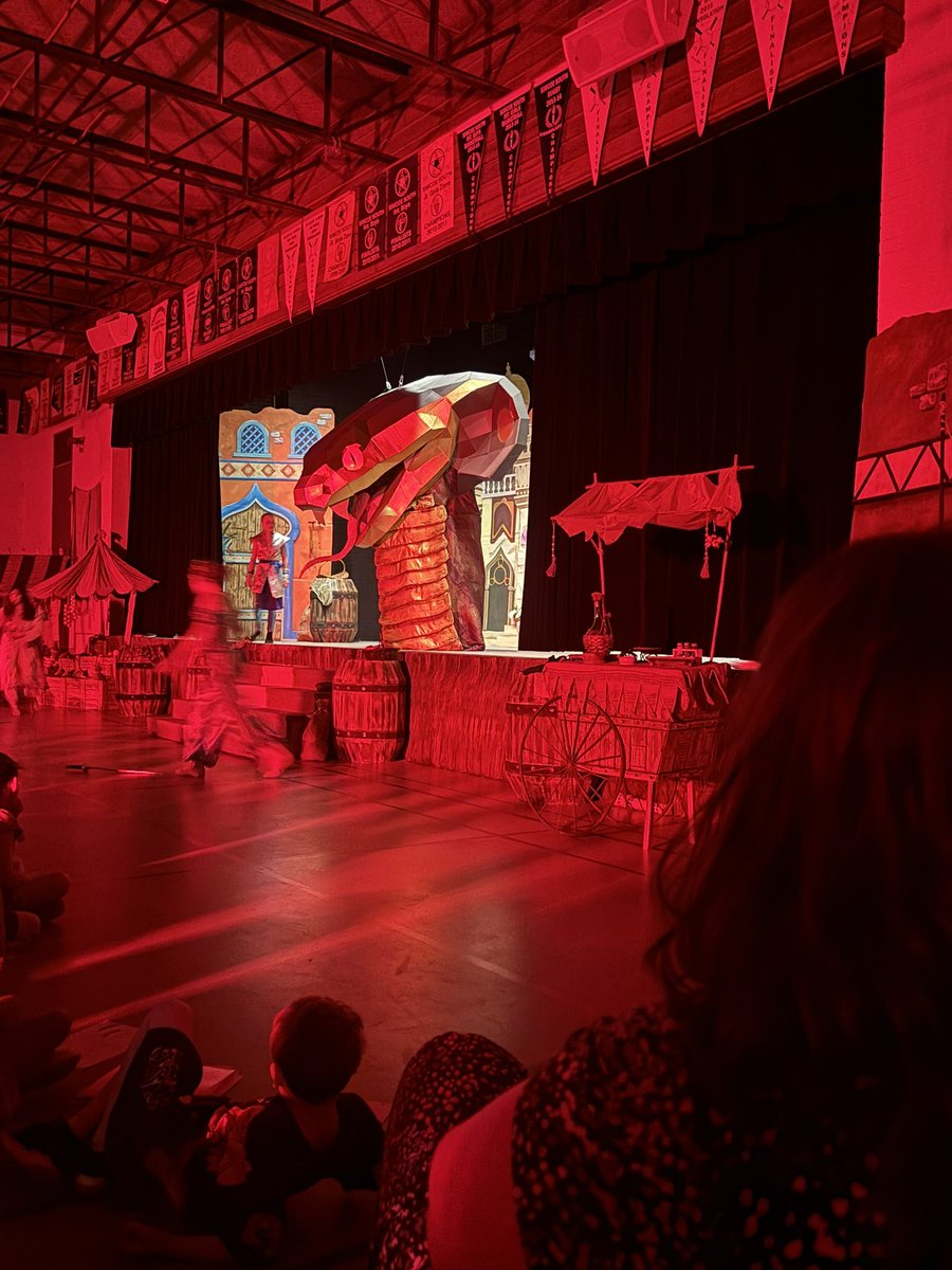 Aladdin!!! Tec Beeton!!!! Amazing!!!! <a href="/matt_webbe/">matt webbe</a> <a href="/SCDSBProgram/">SCDSB Student Achievement</a>  The Arts are alive <a href="/SCDSB_Schools/">Simcoe County District School Board</a>