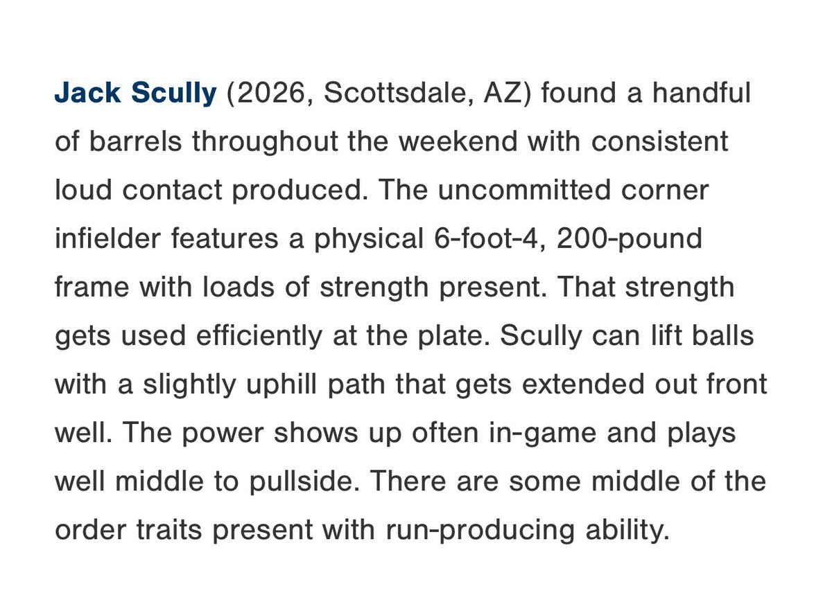 Jack_Scully5's tweet image. Thank you for the write-ups this weekend @PG_FourCorners @JoeyCohenPG @swarmredelite