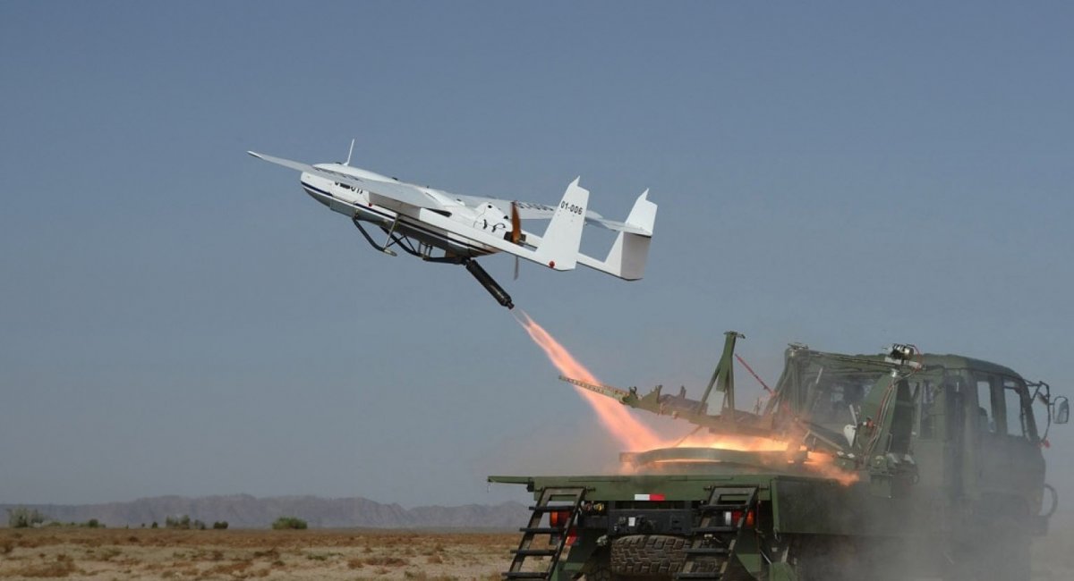 Китай продав Намібії дрон ASN-209 на 10 годин польоту, який раніше вироблявся у Єгипті | Defense Express defence-ua.com/news/kitaj_pro…