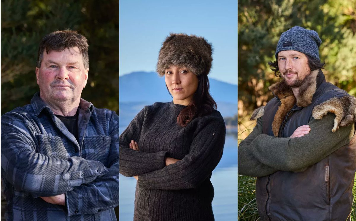 TVBlackbox_News's tweet photo. Three pushed to the edge, but only one claimed victory in ALONE AUSTRALIA 2025
Read More -> https://t.co/02FUsUO7BS
#Alone #AloneAustralia #KumiTaguchi #Muzza #SBS #SBSOnDemand #SHay #Tasmania https://t.co/JBRHKrM8ne