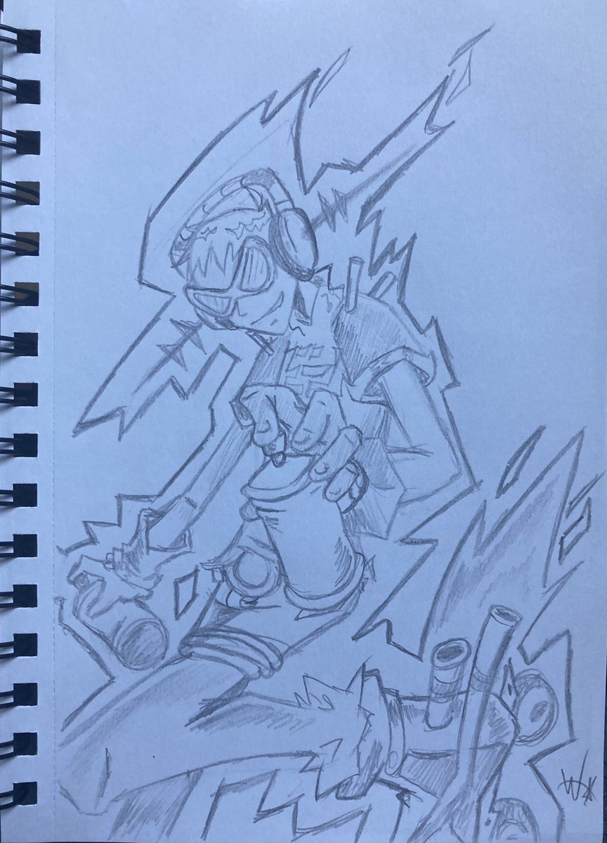 Beat. #jetsetradio #JSR