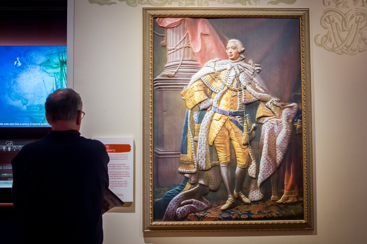 #OnThisDay in 1738, King George III was born in London.

When George III ascended the throne in 1761, Americans celebrated their new King with fireworks and parties. The Revolution would challenge assumptions about the King, hierarchy and equality.

👑: bit.ly/34CiSxy