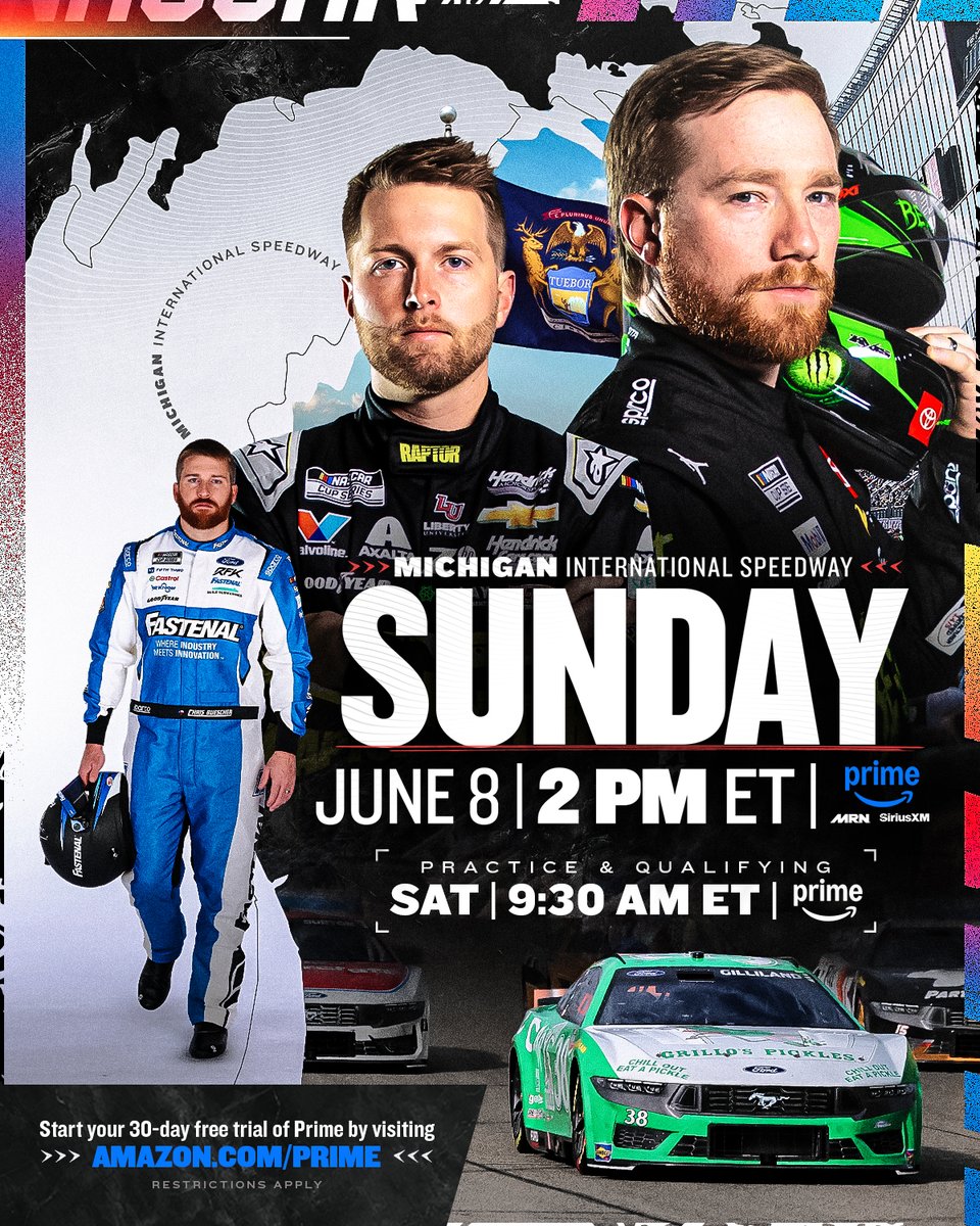 It's a full-throttle throwdown in the Irish Hills!