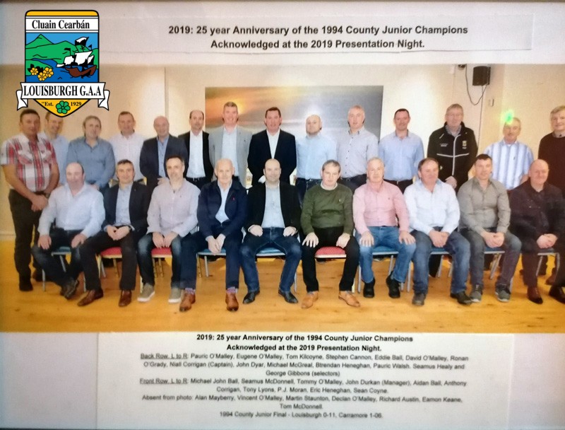 Play Online: lottoraiser.ie/LouisburghGAA/
Monday, 9th June the Jackpot will be: € 2,600
Thank you very much for your continued support, without you, the day to day running of your club would be an impossible task. Please Share.!