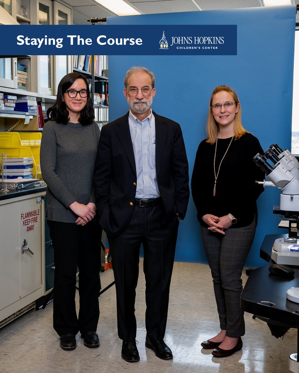 Each day is a grinding challenge for young patients with #sicklecelldisease. 

Learn how Children’s Center hematologists are there every step of the way — offering support and the latest treatments, many pioneered right here at Johns Hopkins.

➡️ bit.ly/3HoNhFq