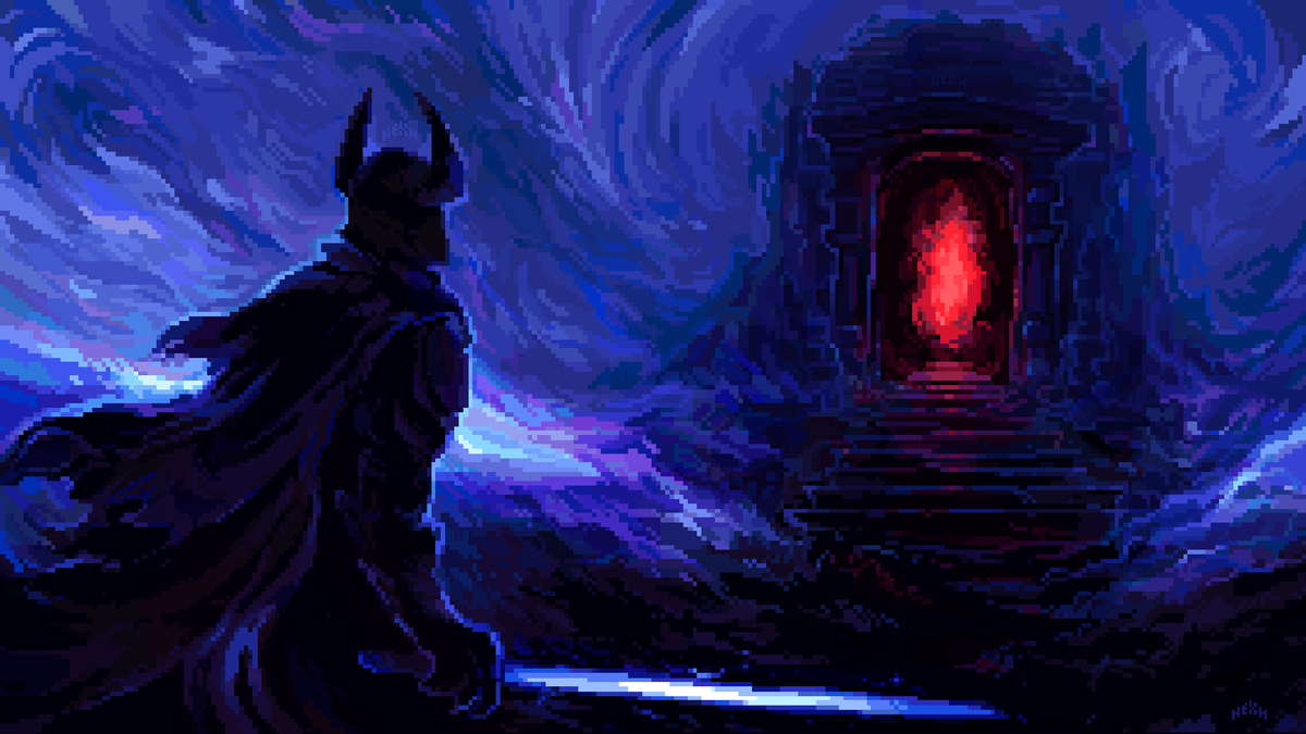 for Abyssal Blade
#pixelart
